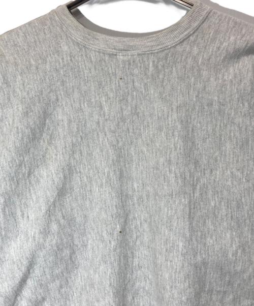 Champion（チャンピオン）Champion (チャンピオン) リバースウィーブスウェット グレー サイズ:XLの古着・服飾アイテム