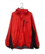 NIKE ACGナイキエーシージー）の古着「フーデッドジャケット」｜レッド