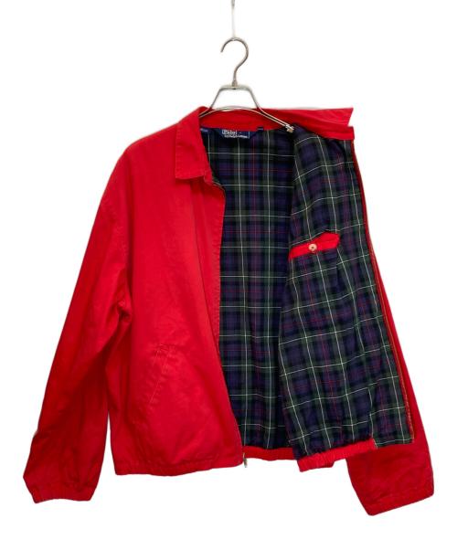 POLO RALPH LAUREN（ポロ・ラルフローレン）POLO RALPH LAUREN (ポロ・ラルフローレン) スイングトップ レッド サイズ:XLの古着・服飾アイテム