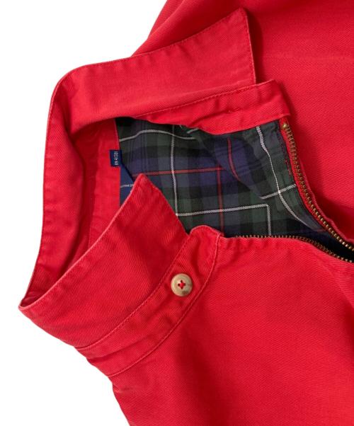 POLO RALPH LAUREN（ポロ・ラルフローレン）POLO RALPH LAUREN (ポロ・ラルフローレン) スイングトップ レッド サイズ:XLの古着・服飾アイテム