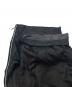 中古・古着 ARMANI COLLEZIONI (アルマーニ コレツィオーニ) サイドラインアクティブパンツ ブラック サイズ:XXL：7000円