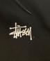 中古・古着 stussy (ステューシー) ロゴジップパーカー ブラック サイズ:XL：9000円