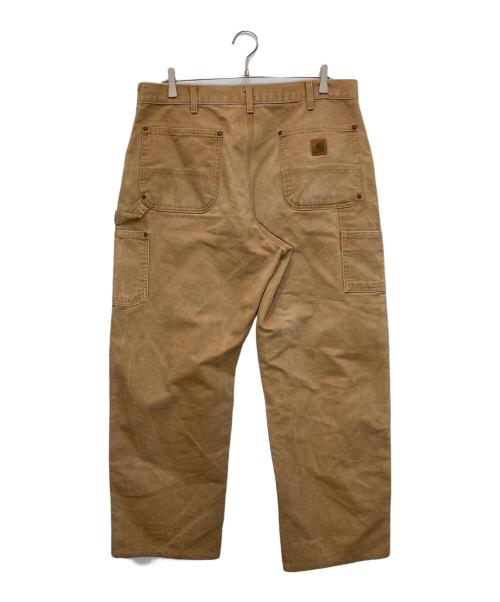 CarHartt（カーハート）CarHartt (カーハート) ダブルニーパンツ ベージュ サイズ:36の古着・服飾アイテム