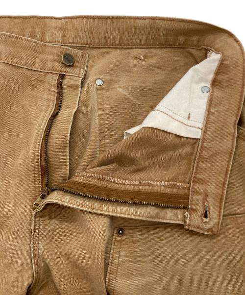 CarHartt（カーハート）CarHartt (カーハート) ダブルニーパンツ ベージュ サイズ:36の古着・服飾アイテム