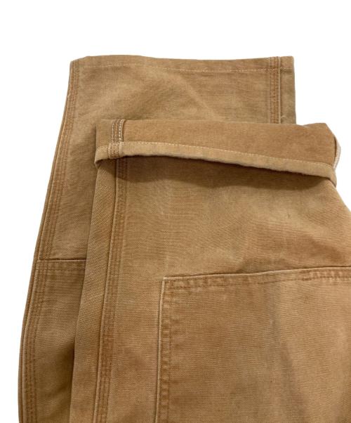 CarHartt（カーハート）CarHartt (カーハート) ダブルニーパンツ ベージュ サイズ:36の古着・服飾アイテム