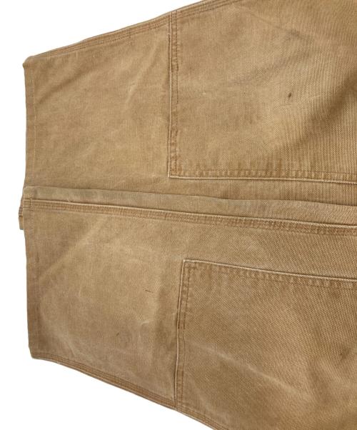 CarHartt（カーハート）CarHartt (カーハート) ダブルニーパンツ ベージュ サイズ:36の古着・服飾アイテム