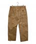 CarHartt (カーハート) ダブルニーパンツ ベージュ サイズ:36：18000円