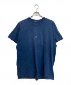 UNDERCOVERアンダーカバー）の古着「Tシャツ」｜ネイビー