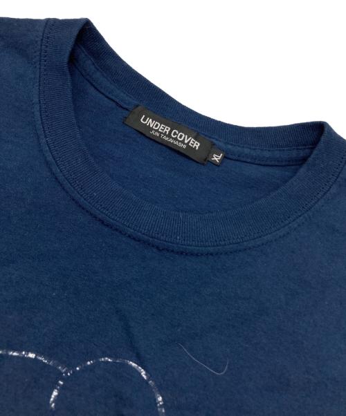UNDERCOVER（アンダーカバー）UNDERCOVER (アンダーカバー) Tシャツ ネイビー サイズ:XLの古着・服飾アイテム
