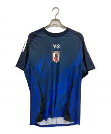 Y-3（ワイスリー）の古着「ゲームシャツ」｜ネイビー