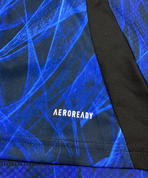 Y-3（ワイスリー）Y-3 (ワイスリー) ゲームシャツ ネイビー サイズ:４XLの古着・服飾アイテム