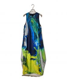 UN3D.×kanako sasaki（アンスリード×カナコ ササキ）の古着「REBORN COCOON OP」｜グリーン×イエロー