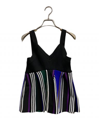 中古・古着通販】UN3D. (アンスリード) マルチストライプニット