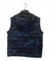 VALENTINO (ヴァレンティノ) カモフラプリントダウンベスト ネイビー サイズ:48：18000円