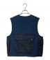 benine 9 (ビナイン) デニムライクベスト ネイビー サイズ:M：6000円