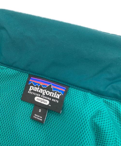 Patagonia（パタゴニア）Patagonia (パタゴニア) Baggies jacket グリーン サイズ:Sの古着・服飾アイテム