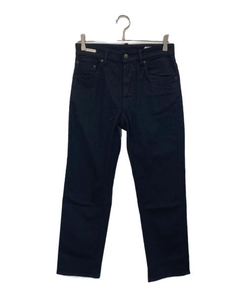 YCHAI（イカイ）YCHAI (イカイ) ROBUSTO ロブスト ヴィンテージウォッシュ テーパードフィット ストレッチ ブラックデニム ブラック サイズ:-の古着・服飾アイテム
