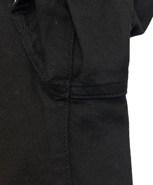 YCHAI（イカイ）YCHAI (イカイ) ROBUSTO ロブスト ヴィンテージウォッシュ テーパードフィット ストレッチ ブラックデニム ブラック サイズ:-の古着・服飾アイテム