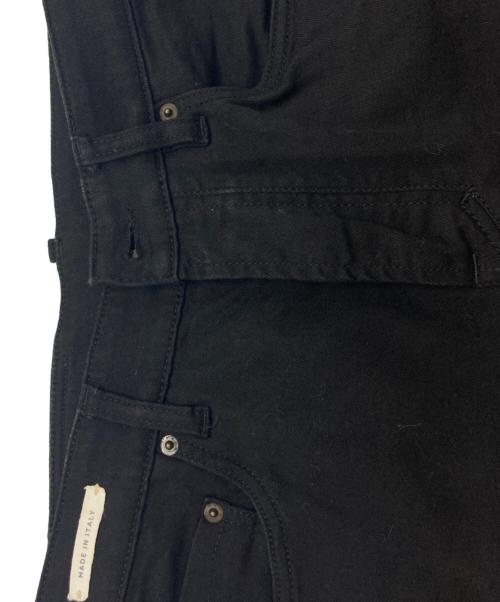 YCHAI（イカイ）YCHAI (イカイ) ROBUSTO ロブスト ヴィンテージウォッシュ テーパードフィット ストレッチ ブラックデニム ブラック サイズ:-の古着・服飾アイテム