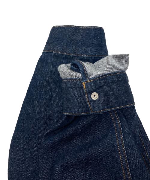 Wrangler（ラングラー）Wrangler (ラングラー) FREAK'S STORE (フリークスストア) BIG DENIM JACKET インディゴ サイズ:FREEの古着・服飾アイテム