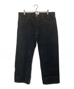中古・古着通販】FAT (エフエーティー) デニムパンツ ブルー サイズ