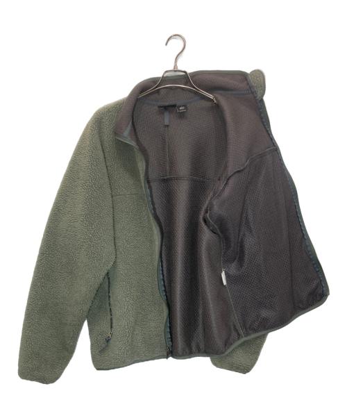 Patagonia（パタゴニア）Patagonia (パタゴニア) レトロ カーディガン グリーン サイズ:Lの古着・服飾アイテム