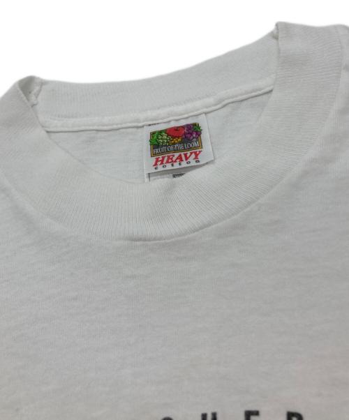 FRUIT OF THE LOOM（フルーツオブザルーム）FRUIT OF THE LOOM (フルーツオブザルーム) 90sTシャツ ホワイト サイズ:XLの古着・服飾アイテム