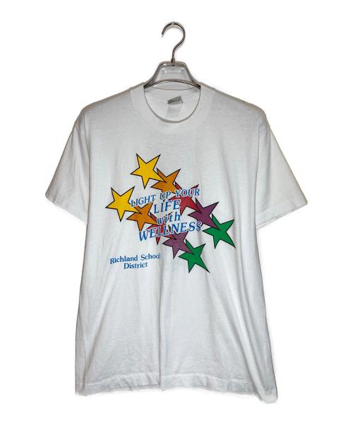 FRUIT OF THE LOOM（フルーツオブザルーム）FRUIT OF THE LOOM (フルーツオブザルーム) ヴィンテージTシャツ ホワイト サイズ:Lの古着・服飾アイテム