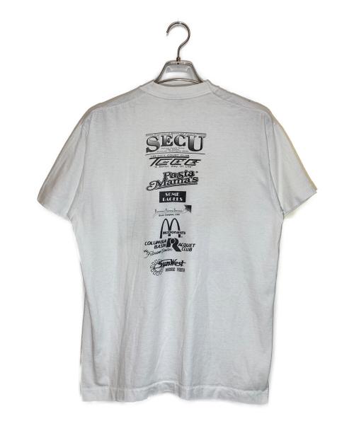 FRUIT OF THE LOOM（フルーツオブザルーム）FRUIT OF THE LOOM (フルーツオブザルーム) ヴィンテージTシャツ ホワイト サイズ:Lの古着・服飾アイテム