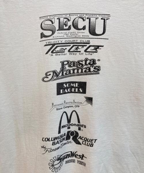 FRUIT OF THE LOOM（フルーツオブザルーム）FRUIT OF THE LOOM (フルーツオブザルーム) ヴィンテージTシャツ ホワイト サイズ:Lの古着・服飾アイテム