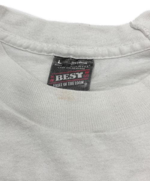 FRUIT OF THE LOOM（フルーツオブザルーム）FRUIT OF THE LOOM (フルーツオブザルーム) ヴィンテージTシャツ ホワイト サイズ:Lの古着・服飾アイテム