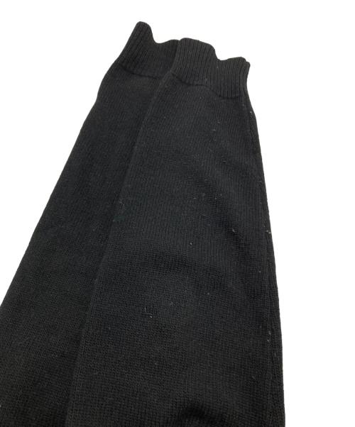 STONE ISLAND（ストーンアイランド）STONE ISLAND (ストーンアイランド) クルーネックニット ブラック サイズ:Mの古着・服飾アイテム