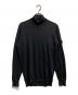 STONE ISLAND（ストーンアイランド）の古着「タートルネックニット」｜ブラック