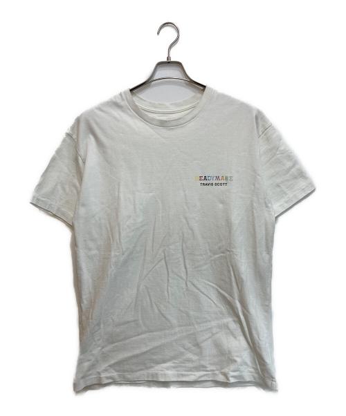 READYMADE（レディメイド）READYMADE (レディメイド) TRAVIS SCOTT (トラヴィススコット) Cactus Jack S/S Tee ホワイト サイズ:Ⅿの古着・服飾アイテム