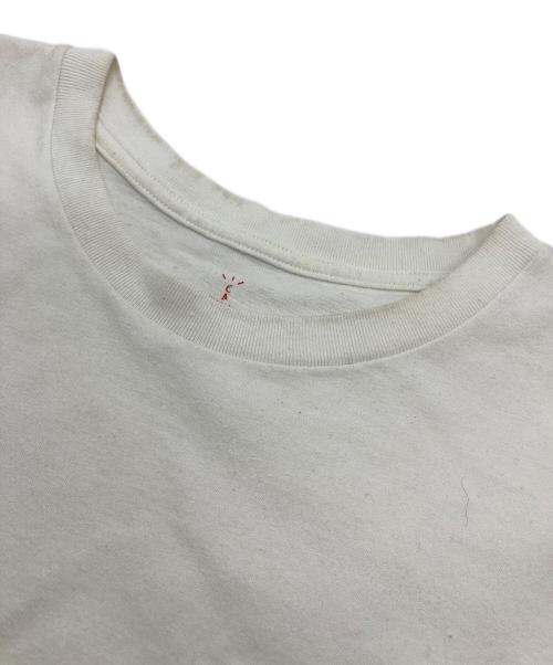 READYMADE（レディメイド）READYMADE (レディメイド) TRAVIS SCOTT (トラヴィススコット) Cactus Jack S/S Tee ホワイト サイズ:Ⅿの古着・服飾アイテム