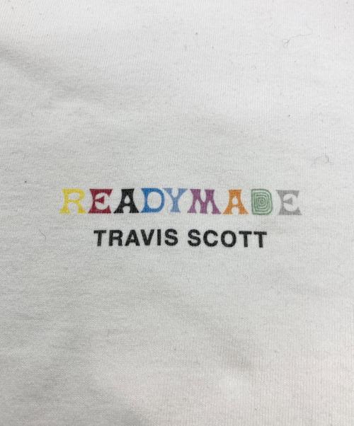 READYMADE（レディメイド）READYMADE (レディメイド) TRAVIS SCOTT (トラヴィススコット) Cactus Jack S/S Tee ホワイト サイズ:Ⅿの古着・服飾アイテム