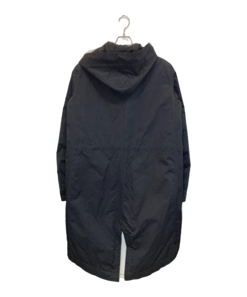 DRKSHDW（ダークシャドウ）DRKSHDW (ダークシャドウ) FISHTAIL IMBOTTITO PARKA ブラック サイズ:Sの古着・服飾アイテム