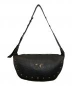 THUG CLUBサグ クラブ）の古着「DRAGON MESSENGER BAG」｜ブラック