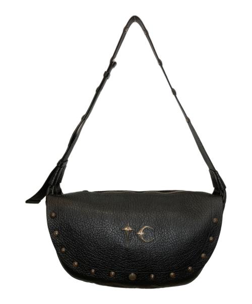 THUG CLUB（サグ クラブ）THUG CLUB (サグ クラブ) DRAGON MESSENGER BAG ブラックの古着・服飾アイテム