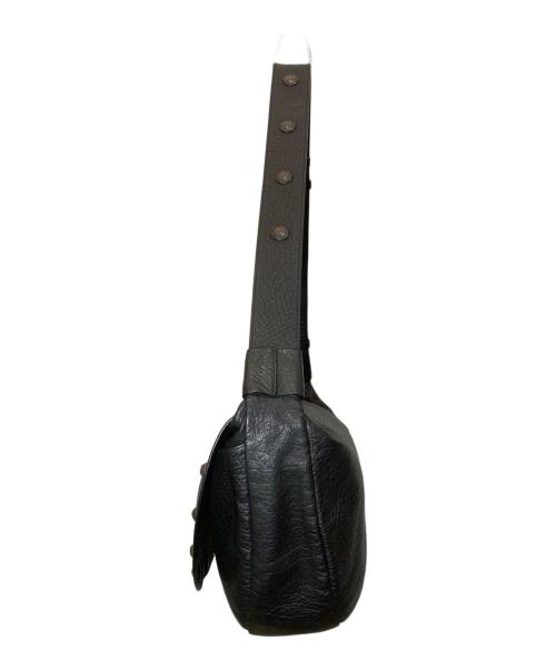 THUG CLUB（サグ クラブ）THUG CLUB (サグ クラブ) DRAGON MESSENGER BAG ブラックの古着・服飾アイテム