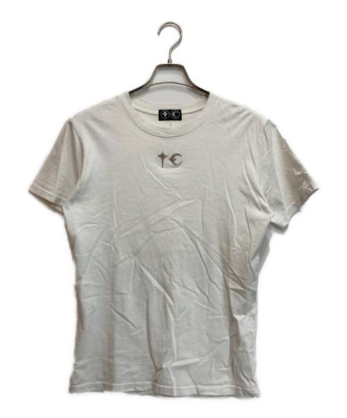 THUG CLUB（サグ クラブ）THUG CLUB (サグ クラブ) TC Slim T-shirt ホワイト サイズ:3の古着・服飾アイテム