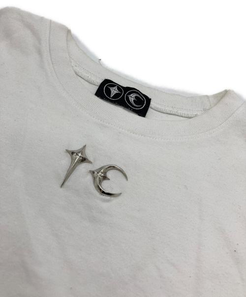 THUG CLUB（サグ クラブ）THUG CLUB (サグ クラブ) TC Slim T-shirt ホワイト サイズ:3の古着・服飾アイテム