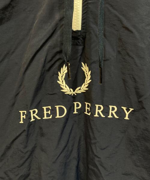 FRED PERRY（フレッドペリー）FRED PERRY (フレッドペリー) アノラックパーカー ネイビー サイズ:Lの古着・服飾アイテム