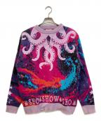 にじさんじニジサンジ）の古着「星導ショウ クリスマスセーター」｜パープル