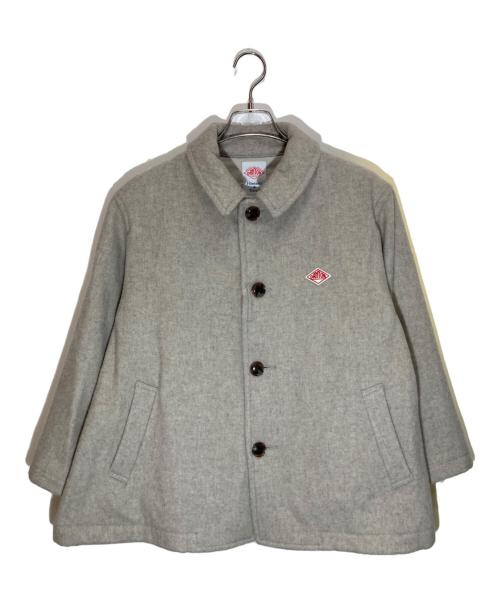 DANTON（ダントン）DANTON (ダントン) SINGLE WOOL PILE GATHERED SHORT COAT ベージュ サイズ:34の古着・服飾アイテム