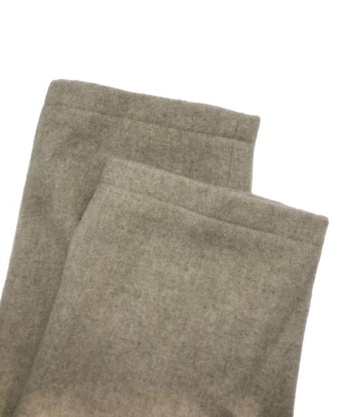 DANTON（ダントン）DANTON (ダントン) SINGLE WOOL PILE GATHERED SHORT COAT ベージュ サイズ:34の古着・服飾アイテム