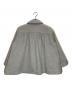 DANTON (ダントン) SINGLE WOOL PILE GATHERED SHORT COAT ベージュ サイズ:34：9000円