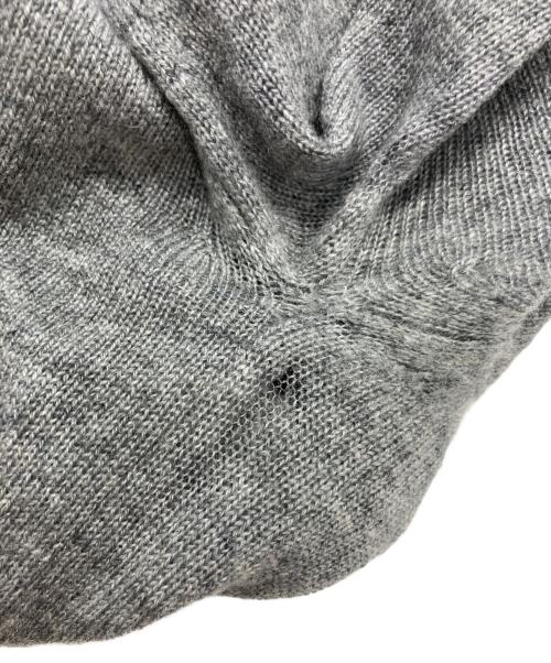 Thom Browne（トムブラウン）Thom Browne (トムブラウン) 4BARカシミヤカーディガン グレー サイズ:36の古着・服飾アイテム