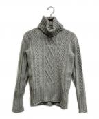 Thom Browneトムブラウン）の古着「タートルネックニット」｜グレー