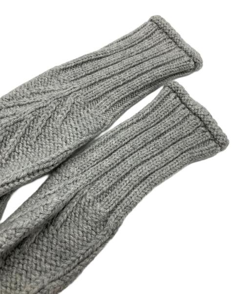 Thom Browne（トムブラウン）Thom Browne (トムブラウン) タートルネックニット グレー サイズ:36の古着・服飾アイテム